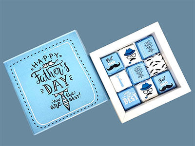 Father's day Chocolate Box