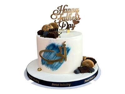 Fathers Day Sweets Cake