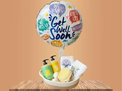 Get well soon Darling Gift Basket
