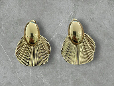 Golden Bloom Earrings