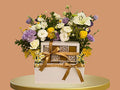 Golden Blossom Box