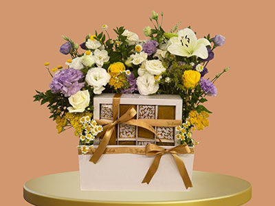 Golden Blossom Box
