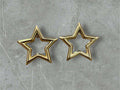 Golden Star Earrings