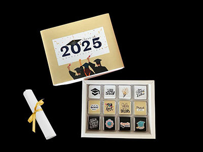 2025 Grad Chocolate box