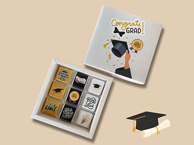 Graduation Chocolate Box