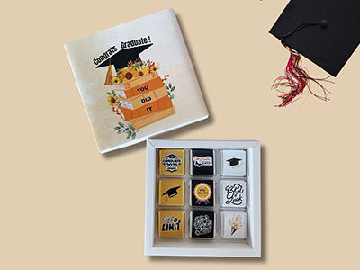 You Did It Chocolate box