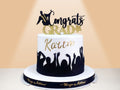 grad celebration cake