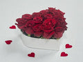 Heart of Roses Box- Medium Size