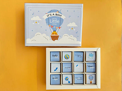 It's A Boy Chocolate Box