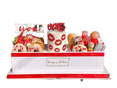 Breakfast Box | Food Arrangement