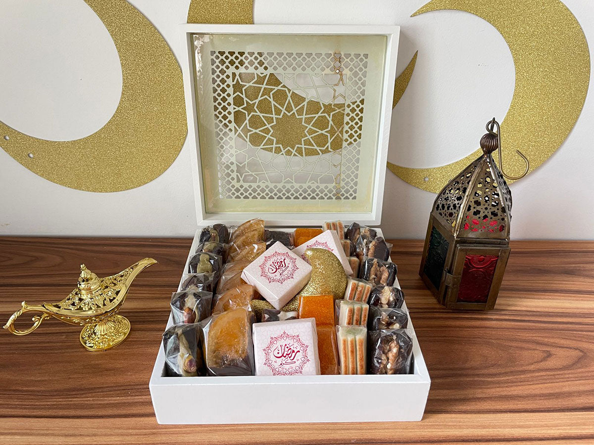 Oriental Mixed Sweets Box