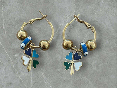 Lucky Clover Earrings