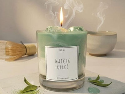 Soy Candle- Matcha Scented