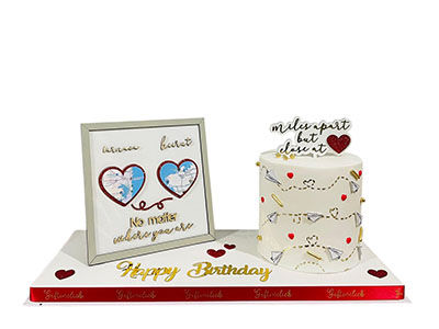 Miles Apart Cake Gift Pack