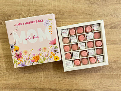 Mother's day chocolate box