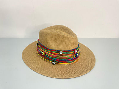 The Multicolor Evil Eye Hat