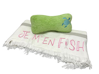 Multicolor Je Men Fish Set