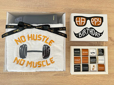 No Hustle No Muscle Bundle