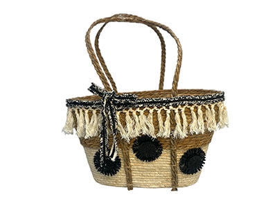 Palm Petal Beach Bag