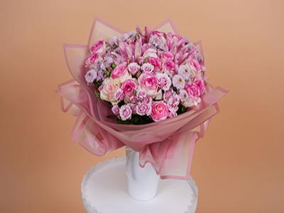 Whispers of pink bouquet