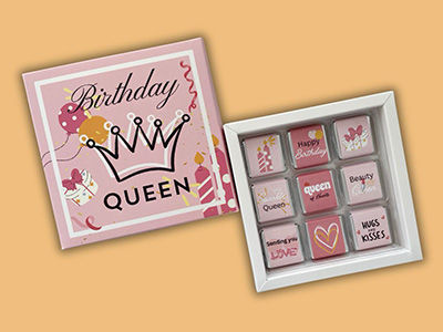 Queen Birthday Choco Box | Chocolate Arrangement 