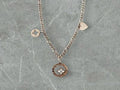 Rose Gold Design Necklace