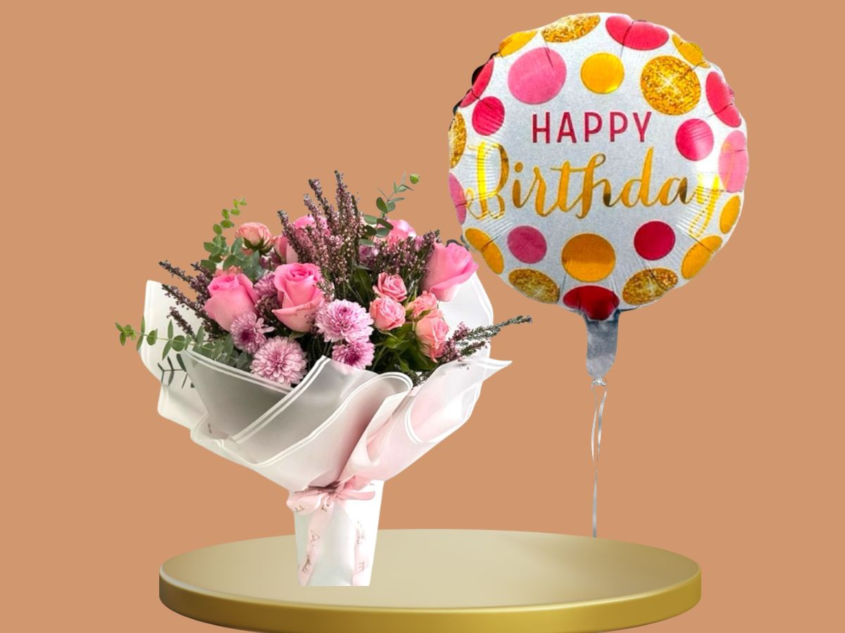 Rosy Birthday Bundle