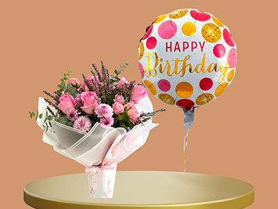 Rosy Birthday Bundle