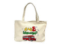 Red Bus Tote Bag
