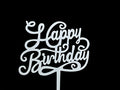Birthday Topper