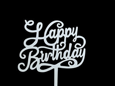 Birthday Topper