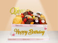 breakfast box with birthday message