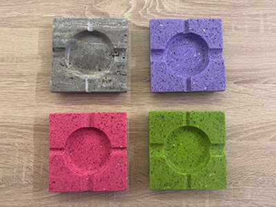 Red Square Ashtray