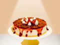 strawberry cheesecake