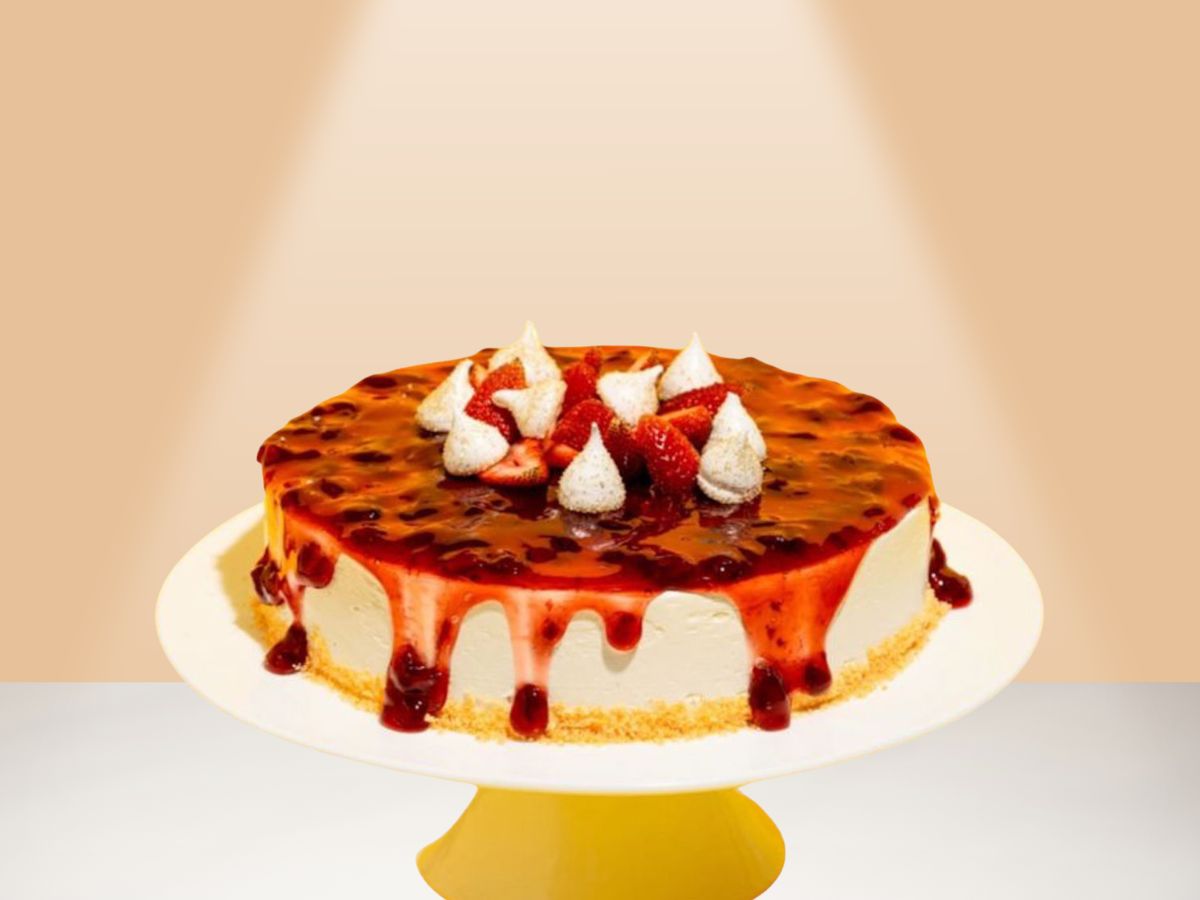 strawberry cheesecake