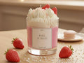 Soy Candle- Strawberry Scented