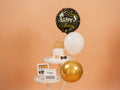 Sweet Celebration Bundle with birthday cake, chocolate box and balloons – Gift On Click Lebanon
