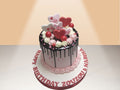 cake with hearts