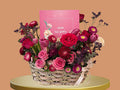 Teta Flowers & Chocolate  Basket Large