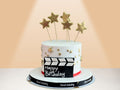 movie themed cake
