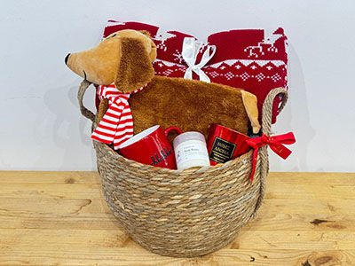 The Warm Embrace Giftbasket