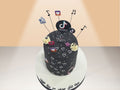 cake with tiktok design