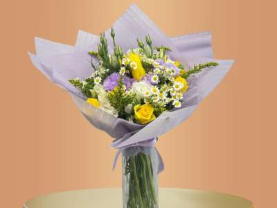 Vivid Blooms Bouquet