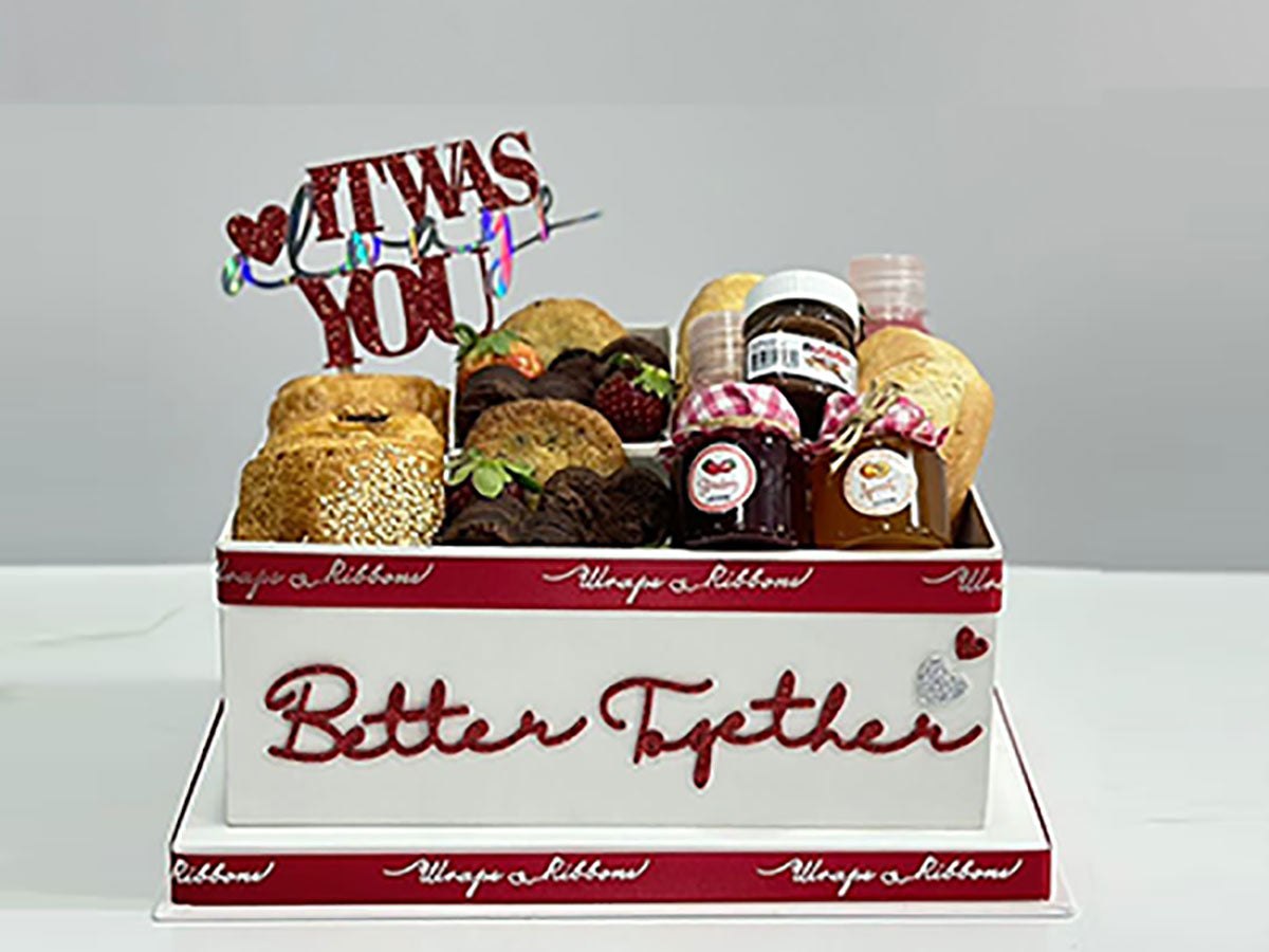 Valentine's Day Simple Breakfast Box