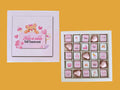 welcome baby girl chocolate box