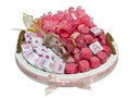 Welcome Baby Girl Sweets Tray