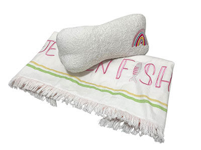 White Je Men Fish Set