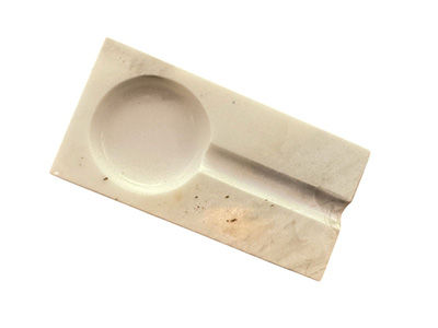 White Marble Cigar Ashtray