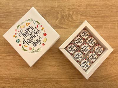 teacher's day chocolate box