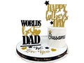 Worlds Best Dad Cake